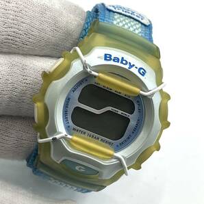 【電池切れ】CASIO カシオ BABY-G ベビージー Tripper クォーツ 腕時計 デジタル文字盤 ブルー系 ユニセックス BGT-120