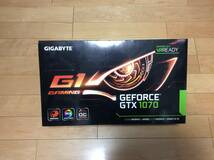 GIGABYTE G1 Gaming（rev1.0）　GeForce GTX1070 8G_画像1
