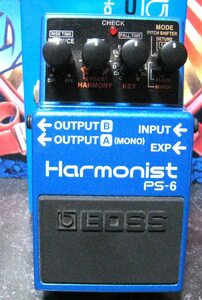 BOSS PS-6 ハーモニスト Harmonist ハモリ ピッチシフター エフェクター