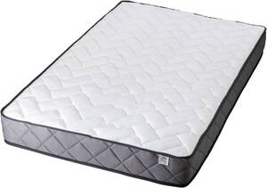 GOKUMIN light mattress pocket coil semi-double white extremely thick 20cm high density coil height repulsion a little ... sleeping comfort lumbago measures mattress anti-bacterial deodorization 