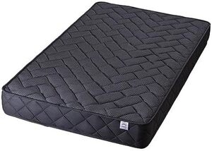 GOKUMIN light mattress pocket coil semi da blue black extremely thick 20cm high density coil height repulsion a little ... sleeping comfort lumbago measures mattress anti-bacterial deodorization 