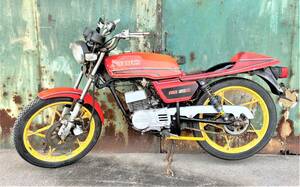 【RG502】スズキ RG50E ベース、パーツ/SUZUKI RG50E base vehicle,parts vehicleI2308-09