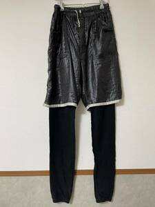 Rick owens 06aw DUSTULATOR メンズ初期　レイヤードパンツ