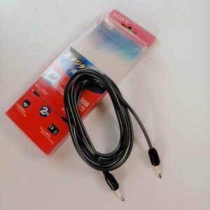  Sony optical digital cable AUDIO POC-20B [USED goods ] 02 03316