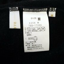 grove レディース ニット ボーダー ブラック 768-17355【USED品】10 00254_画像9