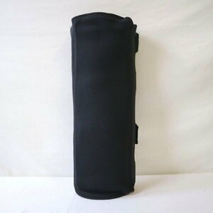  protector leg-guards S size black black one leg only [USED goods ]20 00450