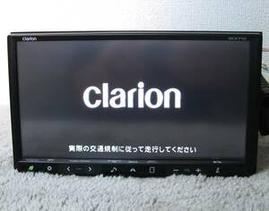 送料無料 G スズキ純正 クラリオン GCX710 99000-79X32 SD メモリーナビ フルセグ ジャンク