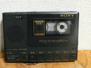 SONY　カセットレコーダー　TCM-1000A