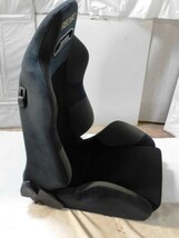 A393★RECARO/車用シート/ドイツ製★KBA 90349 ldealsitz SR★黒色系/レカロ★引き取り歓迎_画像2