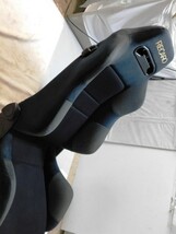 A393★RECARO/車用シート/ドイツ製★KBA 90349 ldealsitz SR★黒色系/レカロ★引き取り歓迎_画像4