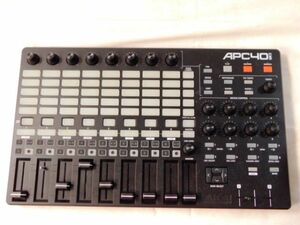 A590★AKAI/APC40MKⅡ/USB MIDI/キーボードコントローラー/Ableton/音楽/未確認ジャンク★送料870円〜