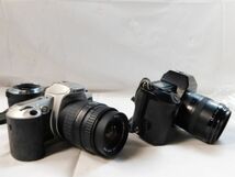 Y513★キャノン/一眼レフオートカメラ/オートレンズ/5点セット/CANON/EOS650/EOSKiss/SIGMA 28-80mm/28-70mm/EF50mm/送料730円_画像4