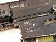 Y502★H＆K/HK417/次世代電動ガン★Heckler&Koch GmbH /Made in Germany/ミリタリー/サバゲー/ 送料1200円〜_画像3