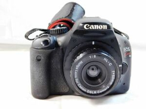 m554★Canon/EOS kiss X4/デジタル一眼レフカメラ/キャノン★レンズ/1:8 HL-C f=66mm Holga Lens for Canon DSLR Camera★送料590円〜