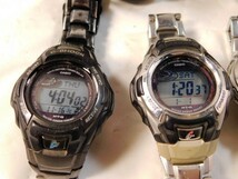 Y633★CASIO/G-SHOCK /カシオ/腕時計/5点/TOUGH SOLAR/他/MTG-M900DA/MTG-910DJ/GW-002BJ/全国一律520円~_画像2