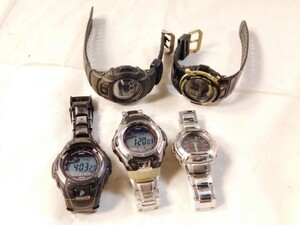 Y633★CASIO/G-SHOCK /カシオ/腕時計/5点/TOUGH SOLAR/他/MTG-M900DA/MTG-910DJ/GW-002BJ/全国一律520円~