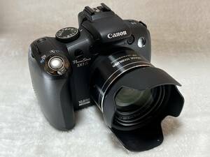 ★店頭展示品実使用無★キャノン1000万画素Canon PowerShot SX1 IS★　単三電池使用★　送料無料　★