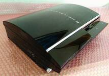 ★PS３【ＦＷ４.９０】CECHA００ ６０GB 初期型 PS２対応 ★ＳＡＣＤ対応★作動品_画像1