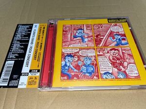 桑田佳祐　Kuwata Band Rock Concert 2枚組CD 帯付