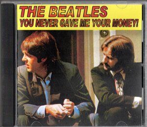 CD【YOU NEVER GAVE ME YOUR MONEY（Germany 2003年）】Beatles ビートルズ