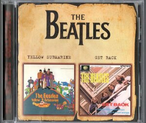 CD【YELLOW SUBMARINE / GET BACK（2000年製）】Beatles ビートルズ