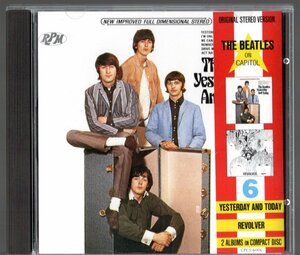 1CD【YESTERDAY AND TODAY / REVOLVER (2 in 1) 1992年製】Beatles ビートルズ