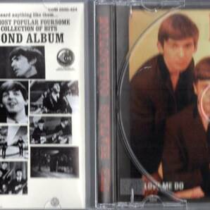 CD【BEATLES' SECOND ALBUM / SOMETHING NEW（2000年製）】Beatles ビートルズの画像4