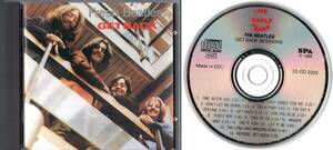 CD【GET BACK SESSIONS（1989年）】Beatles ビートルズ