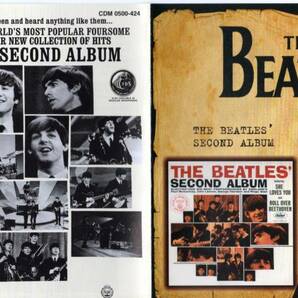 CD【BEATLES' SECOND ALBUM / SOMETHING NEW（2000年製）】Beatles ビートルズの画像5