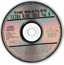 CD【ULTRA RARE TRAX Vol.8 (1990年製）】Beatles ビートルズ_画像6