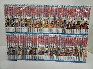 T005[10]5(コミック/73冊) 使用感多中古 [完結] NARUTO ナルト 72巻/全巻 + 外伝 セット ★岸本 斉史 (著) ※日ヤケ・シミあり 11/2T出品