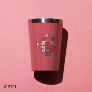 1 215 BT21 保温＆保冷カップタンブラー TATA 送料350円