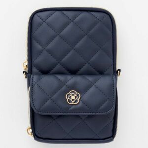 2 155 クレイサス スマホポーチ NAVY 送料350円