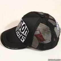 バンソン VANSON 正規品 PUレザー パイピングテープ メッシュキャップ CAP 帽子 LB-199-02010 刺繍 ジャニー 宅配便 送料無料(0)_画像5