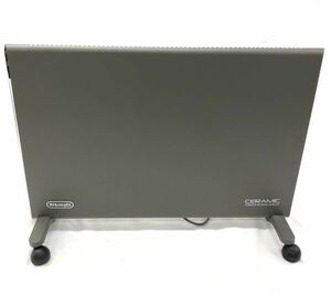 １６５■DeLonghi/デロンギ コンベクターヒーター HXJ60L12 ホワイト 8-10畳 セラミックヒーター 暖房 