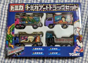 トミカ　アートトラックセット　デコトラ　ホットウィール　HotWheels　マッチボックス　トミーテック　