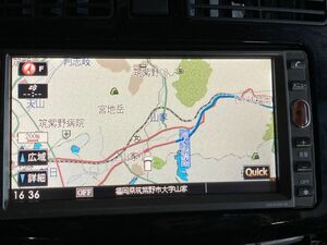 S67　日産 純正 　 HDDナビ　　サンヨー　 Bluetooth　 DVD 　　HS310D-W　　2012年地図