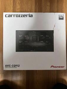 （ディスプレイ品）AVIC-CQ912 9インチ サイバーナビ ★付属品未使用　+ （中古）ドラレコ VREC-DS600 ナビ連動型 カロッツェリア