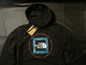 本物正規◆ノースフェイス◆スウェットパーカー GEO NSE HOODIE■XL■黒■新品■アメリカ限定 VPA 裏地起毛