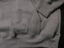 本物正規◆ノースフェイス◆スウェットパーカー PLACES WE LOVE HOODIE■XL■グレー /MEDIUM GREY■新品/アメリカ限定/DYY/裏地起毛_画像8