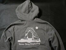 本物正規◆ノースフェイス◆スウェットパーカー PLACES WE LOVE HOODIE■XL■グレー /MEDIUM GREY■新品/アメリカ限定/DYY/裏地起毛_画像3