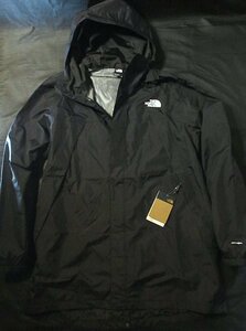 本物正規◆ノースフェイス◆防水 マウンテン パーカー/コート ANTORA PARKA■S■黒/新品/アメリカ限定/JK3