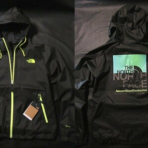 本物正規◆ノースフェイス◆マウンテンパーカー NOVELTY TNF RAIN HOOD■XL■黒■BLK■新品■アメリカ限定 JK3/レインジャケット DRYVENTの画像1