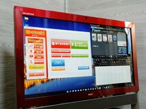 ★☆限定即決！送料無料！リフレッシュPC☆★Win11！鮮明23型液晶！快速COREi7&12Gメモリ！大容量3TB！BDRE！WiFi！770T_画像3