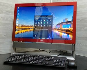 ★☆限定即決！送料無料！リフレッシュPC☆★Win11！鮮明23型液晶！快速COREi7&12Gメモリ！大容量3TB！BDRE！WiFi！770T