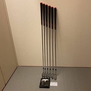 Romaro ロマロ　Ray V V1-IRON　モーダス115Sシャフト　#5-P ６本セット　美品