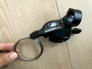 ★1点のみ 未使用 SRAM スラム X5 シフター 左フロント 3速 ブラック 即決