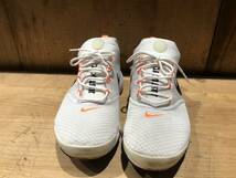 （68）NIKE ナイキ ランニングシューズ プレスト フライ "ジャスト・ドゥ・イット" ホワイト AQ9688-100 メンズ 26㎝_画像1