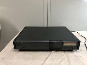 （160）Panasonic パナソニック NV-FS65　S-VHS　Hi-Fi GT4W　ビデオデッキ　ビデオカセットレコーダー