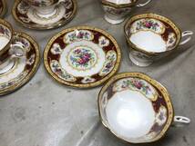 （164）ROYAL ALBERT ロイヤルアルバート カップ&ソーサー 4客セット＋カップ2個 まとめ売り_画像3